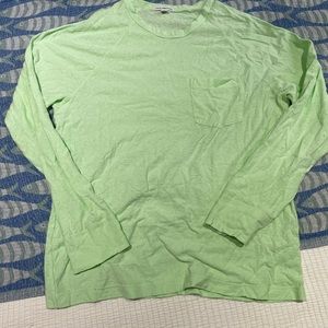 Mens James Perse Long Sleeved